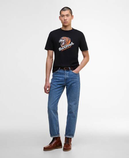 T-Shirt Irwin Graphic Black