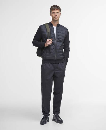 Essential Pullover Carn Zip Through 