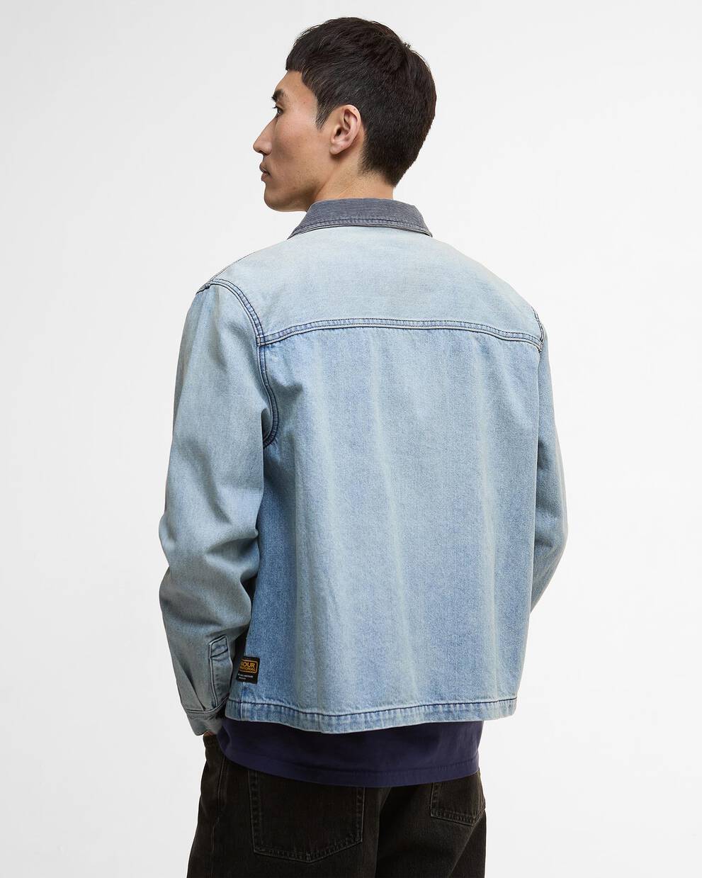 Overshirt Meteor Washed Denim