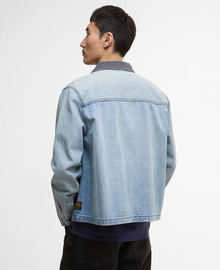 Overshirt Meteor Washed Denim Vintage
