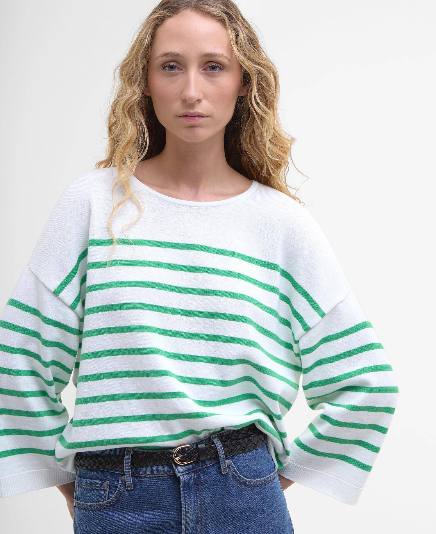 Pullover Kayleigh Striped Rundhalsausschnitt image number 3