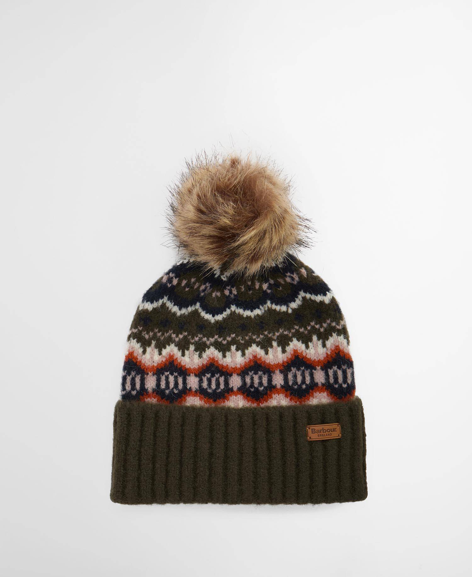 Beanie Helen Fair Isle image number 0