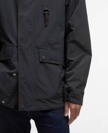 Jacke Rig Showerproof Black