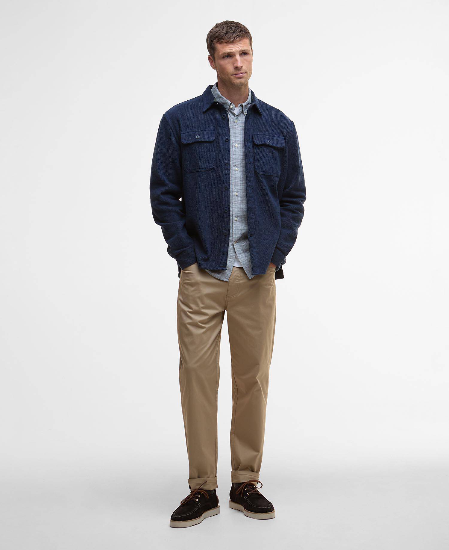 Hemd Baystone Long-Sleeved Relaxed image number 1