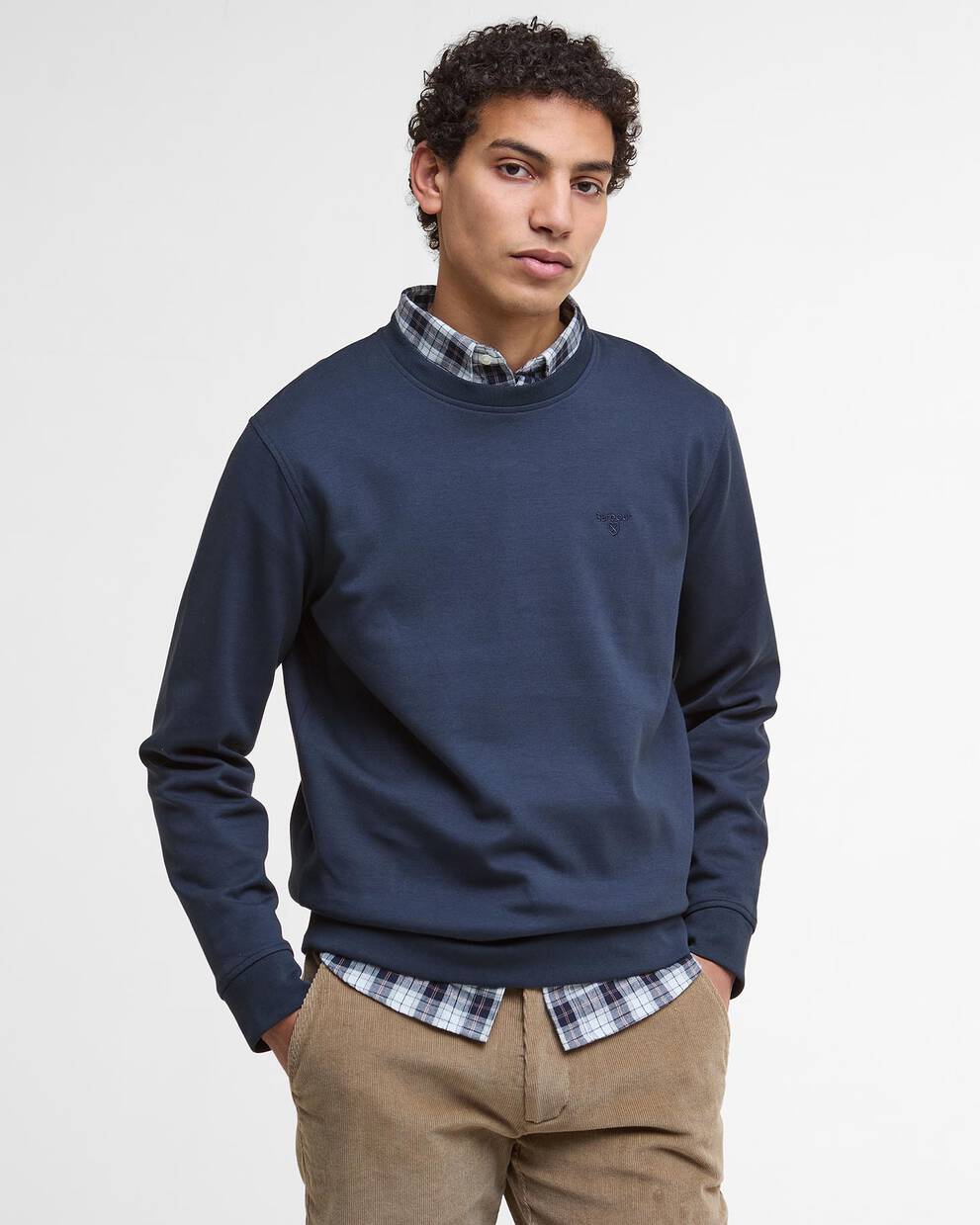 Sweatshirt Lambeth Interlock