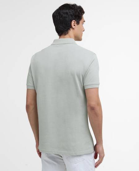 Poloshirt Essential Mineral Grey