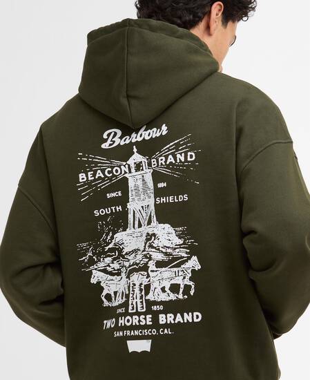 Barbour x Levi’s® Hoodie Graphic Rosin