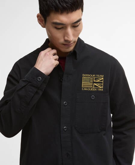 Overshirt Jacks Black