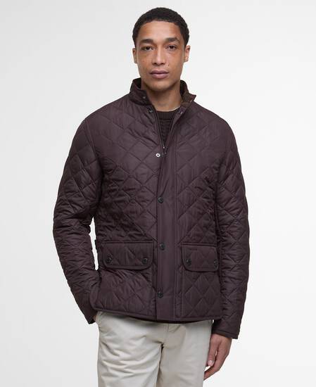Steppjacke Lowerdale Black Oak/Classic