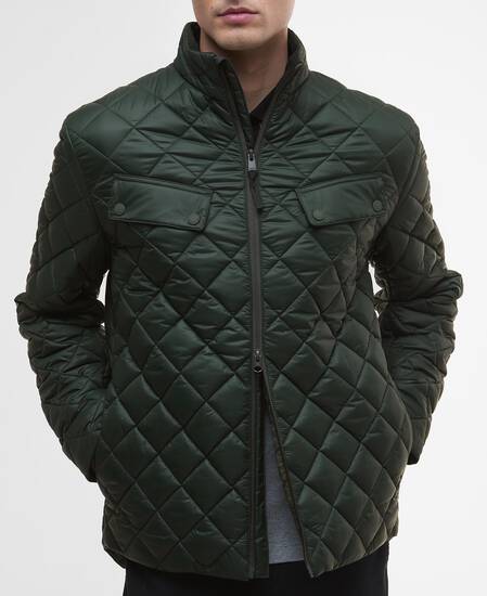 Steppjacke Ariel Box Sage