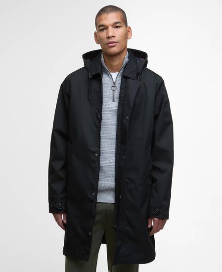 Jacke Lorig Waterproof Mac Black