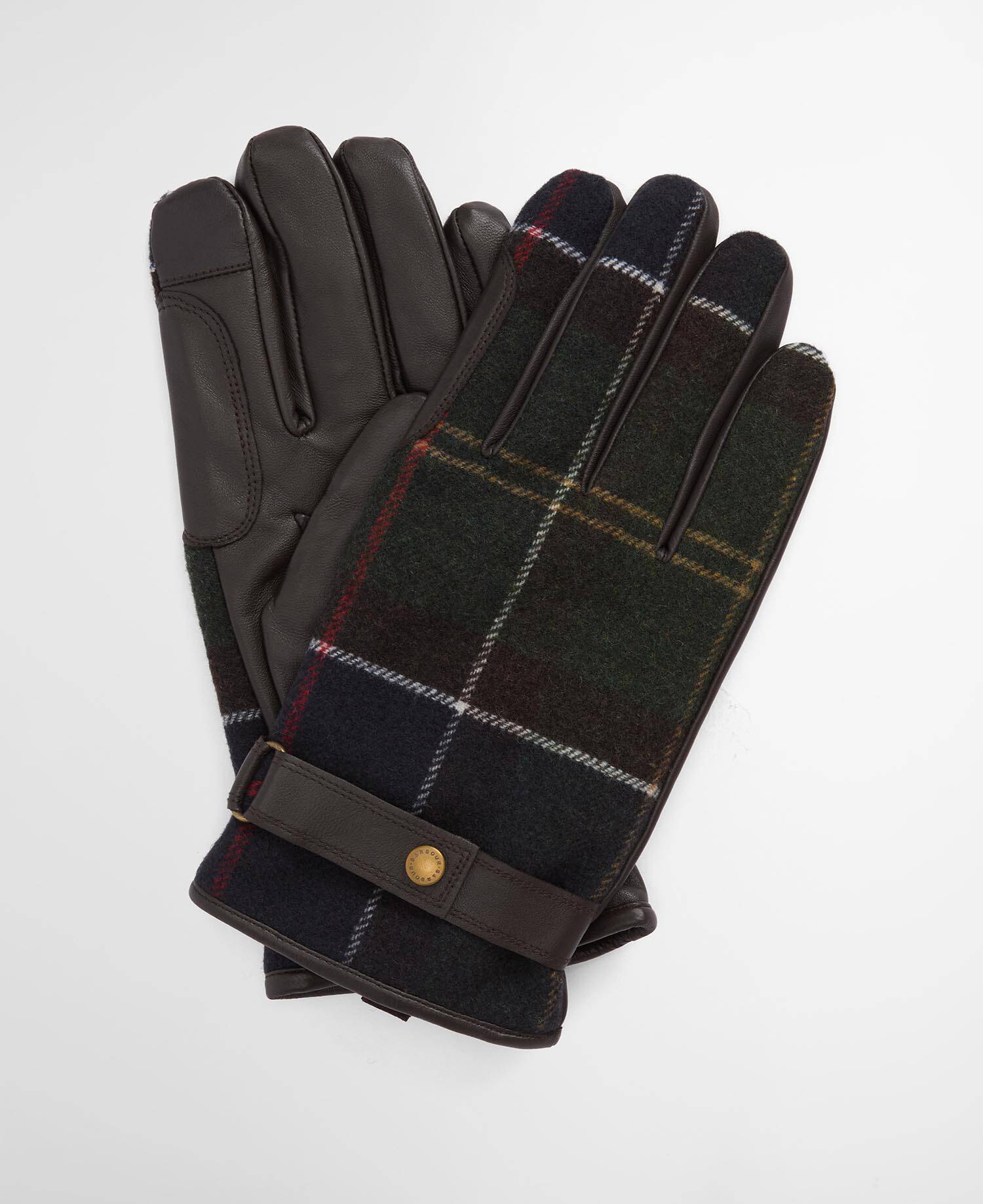 Handschuhe Newbrough Tartan image number 0