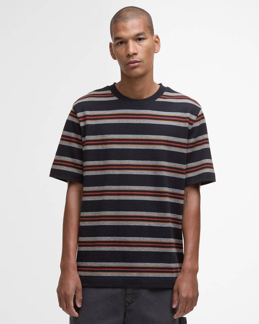 T-Shirt Sandwick Striped Relaxed