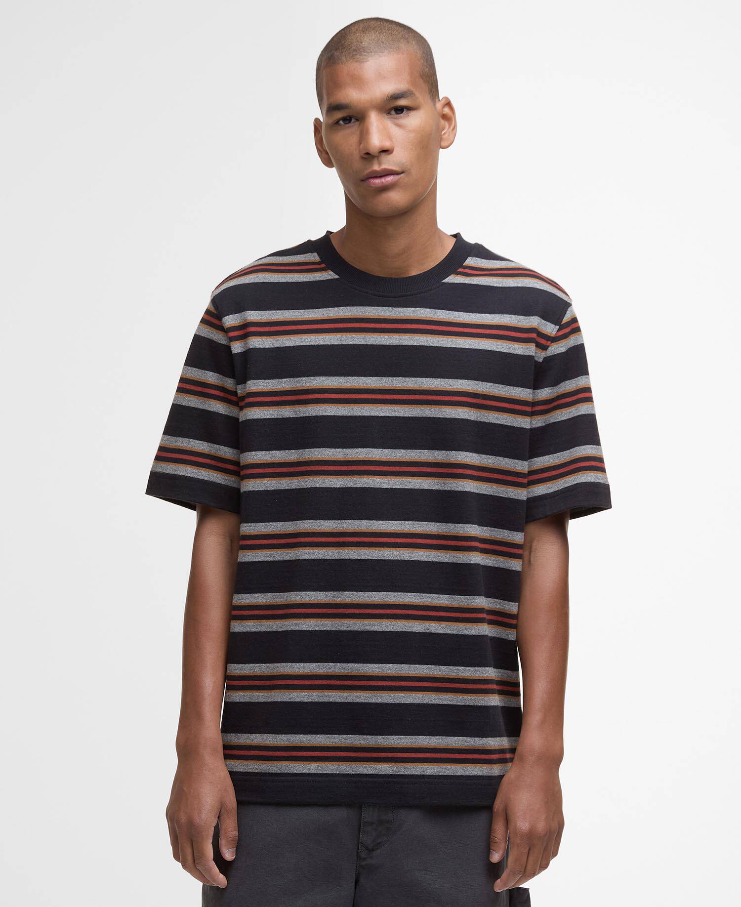 T-Shirt Sandwick Striped Relaxed image number 0