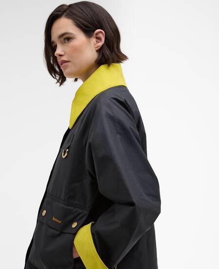 Wachsjacke Icons Spey Navy/Classic