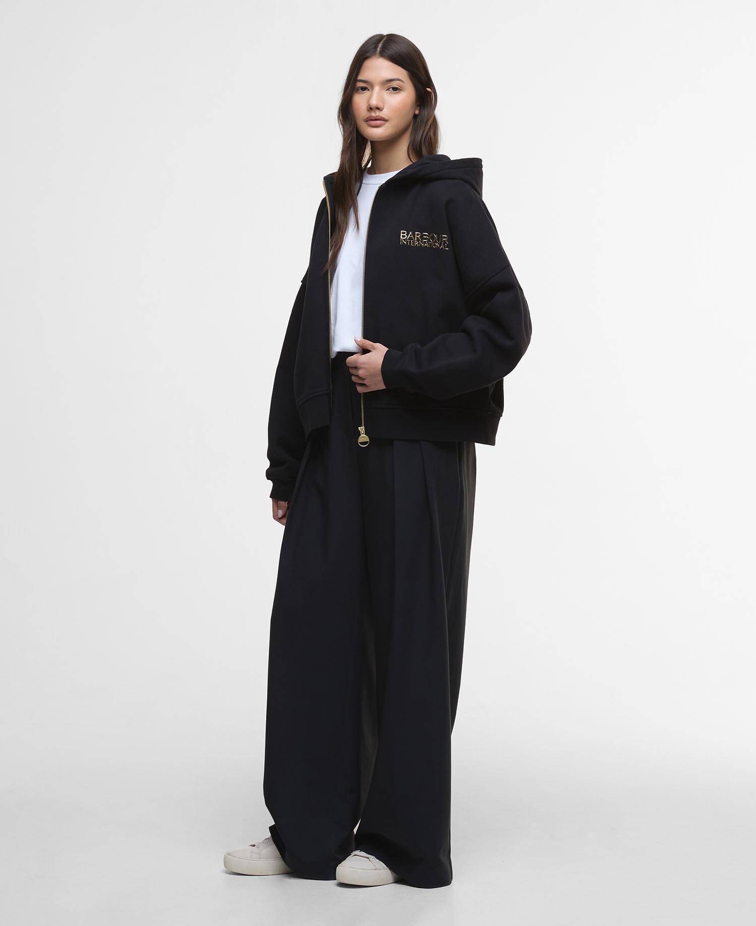 Hoodie Lana Zip-Up image number 1