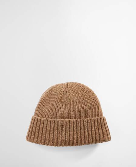 Beanie Carlton Military Brown
