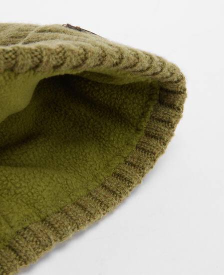 Beanie Carlton Light Moss