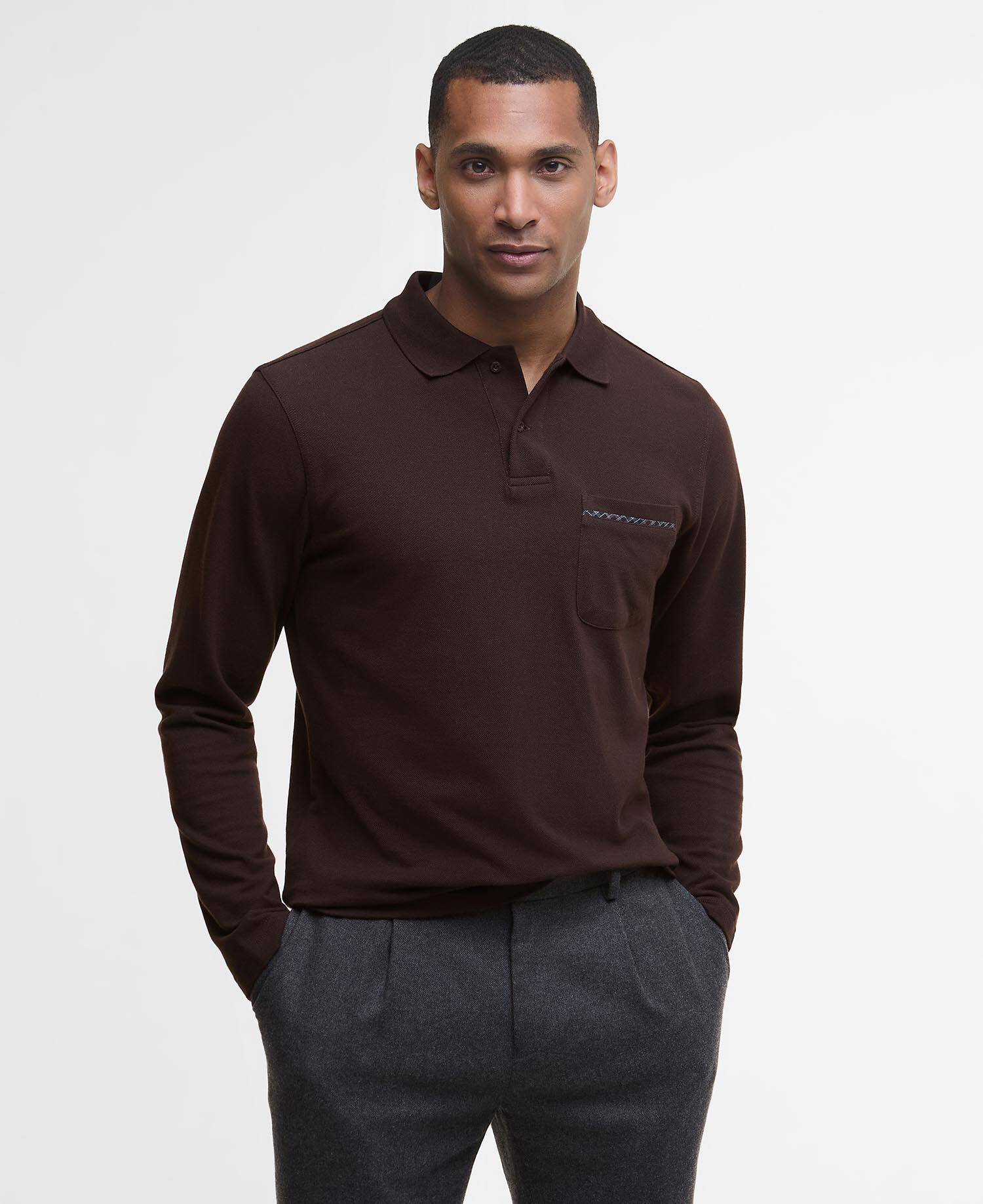 Poloshirt Furness Long-Sleeved image number 0