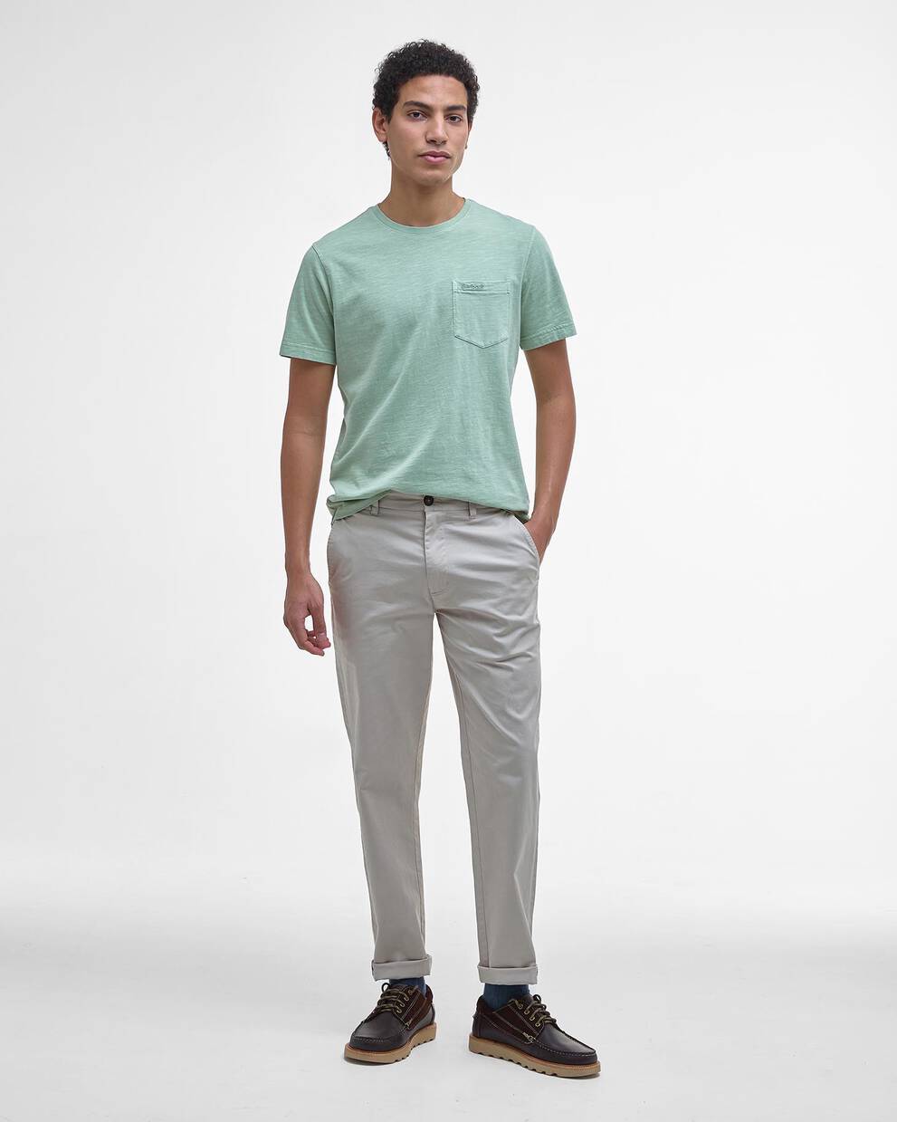 T-Shirt Pigment-Dyed Pocket