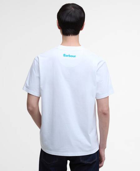 T-Shirt Sprouston Oversized Graphic White