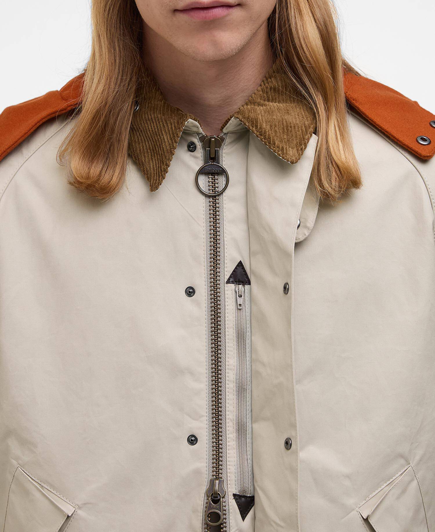 Barbour x Kaptain Sunshine Freizeitjacke Cruiser image number 3