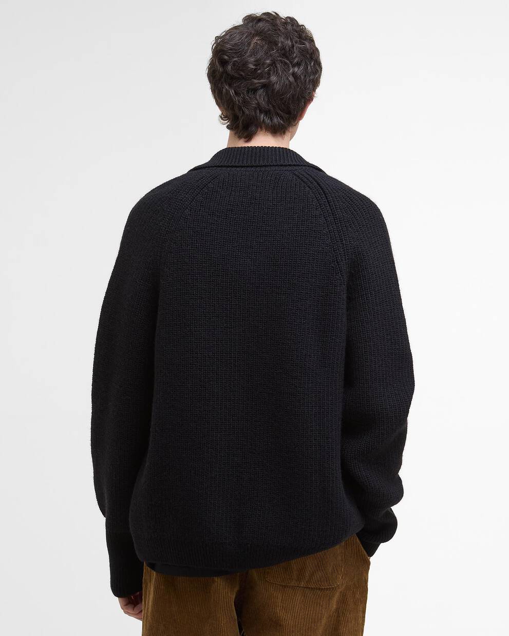 Pullover Garthman Zip-Up