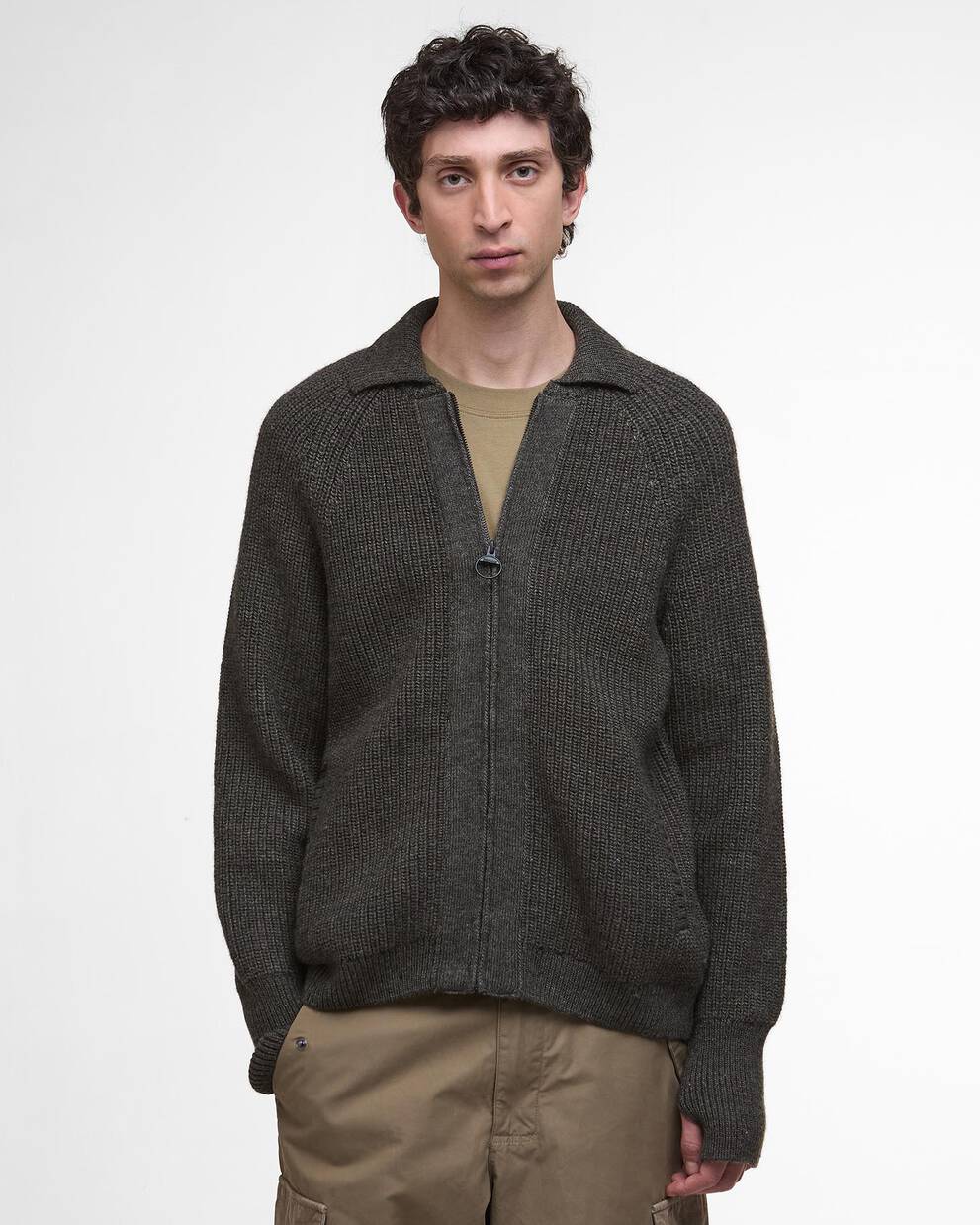 Pullover Garthman Zip-Up