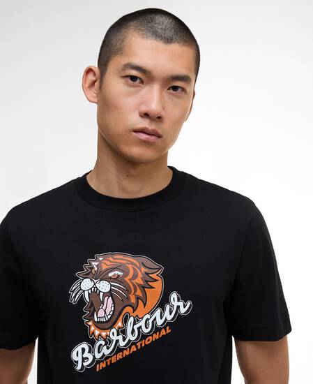 T-Shirt Irwin Graphic Black