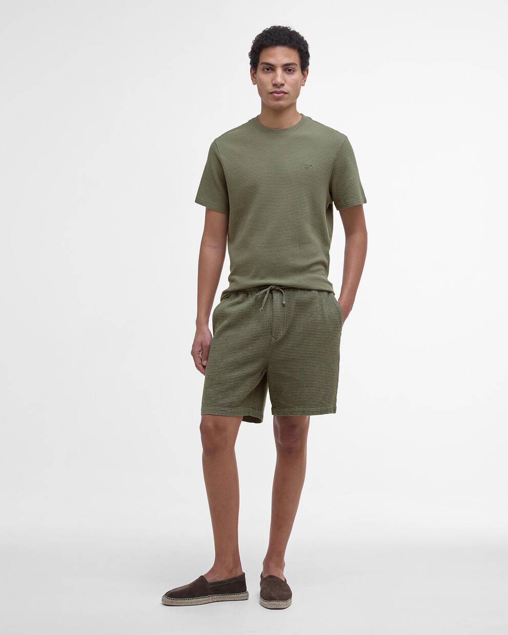 T-Shirt Platford Tailored Waffle