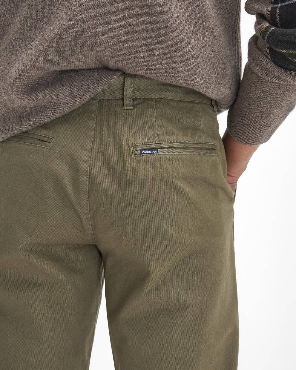 Hose Washed Stretch Tailored