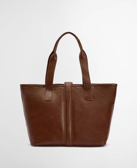 Tote Bag Alder Leder Brown