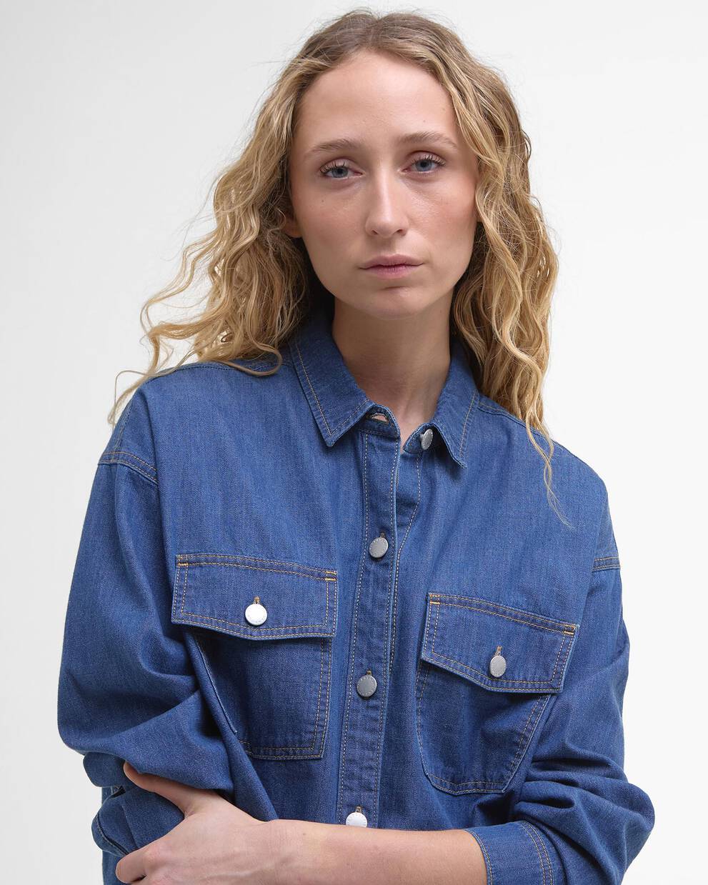 Hemd Woodrow Oversized Denim