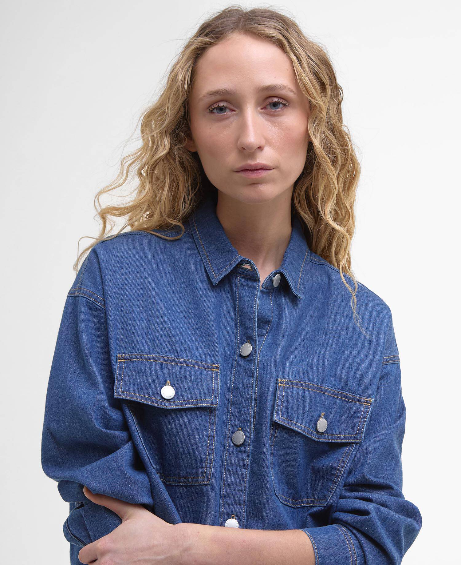Hemd Woodrow Oversized Denim image number 3