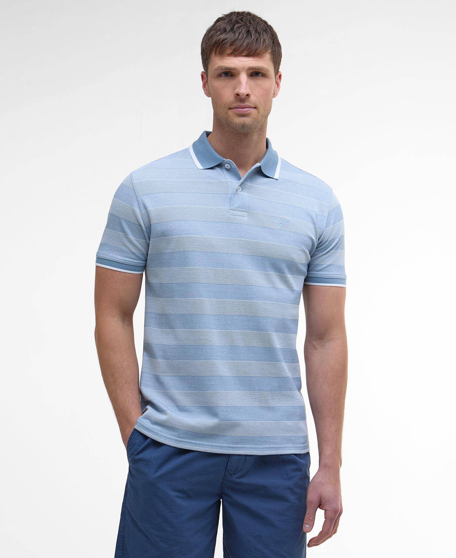 Poloshirt Branton Striped image number 0