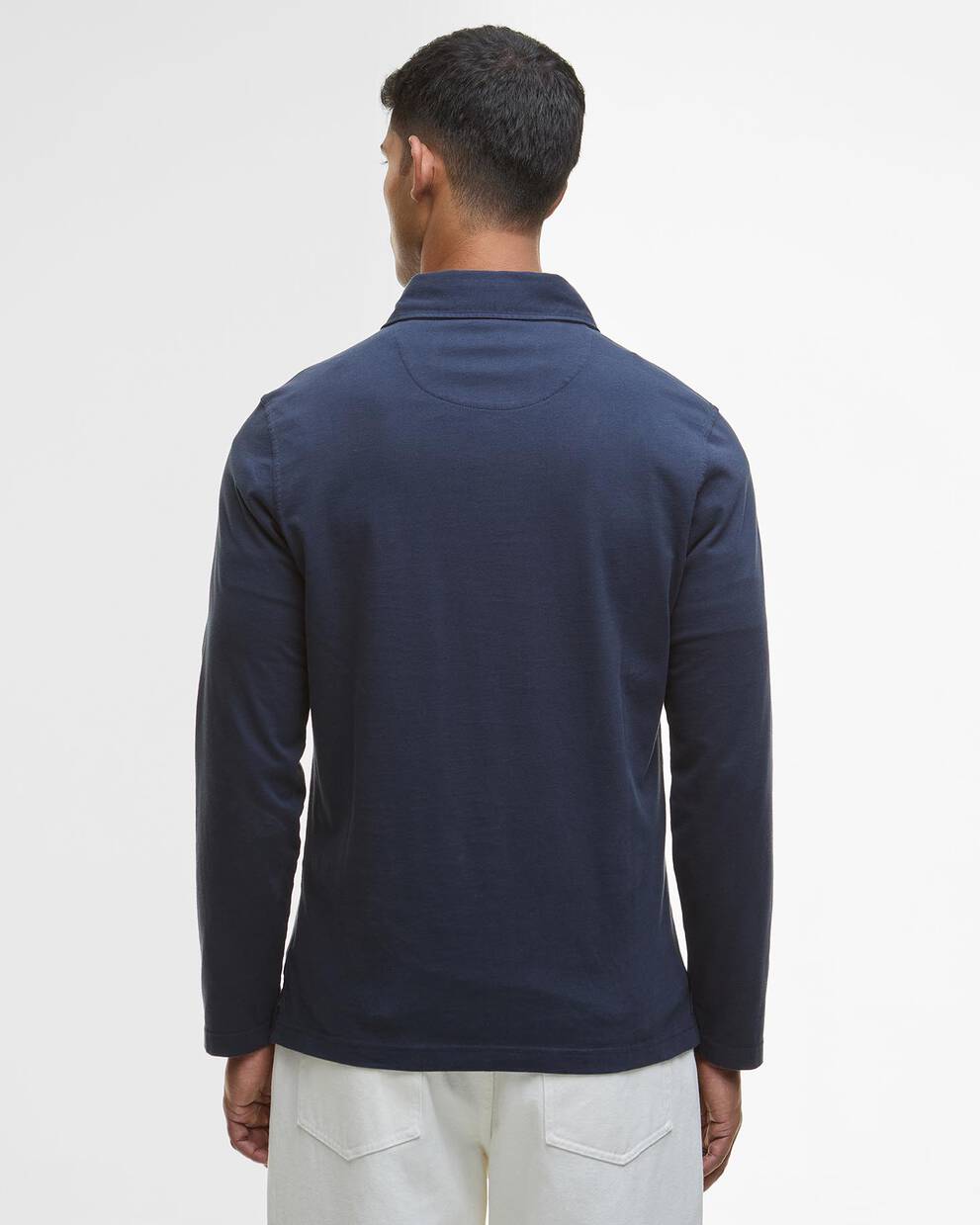 Langarm-Poloshirt Margrove