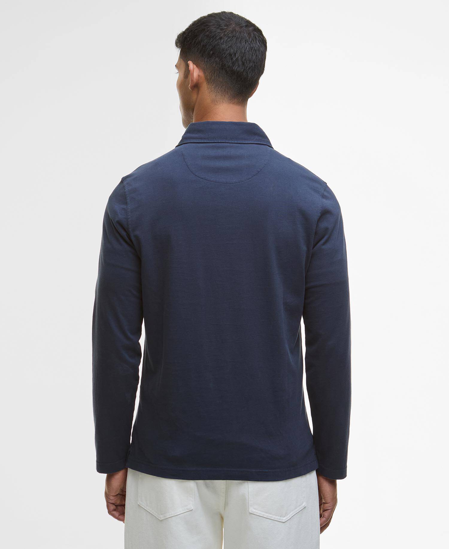 Langarm-Poloshirt Margrove image number 2