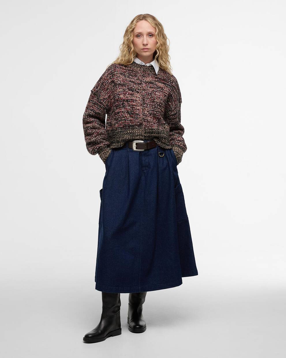 Pullover Saima Rundhalsausschnitt