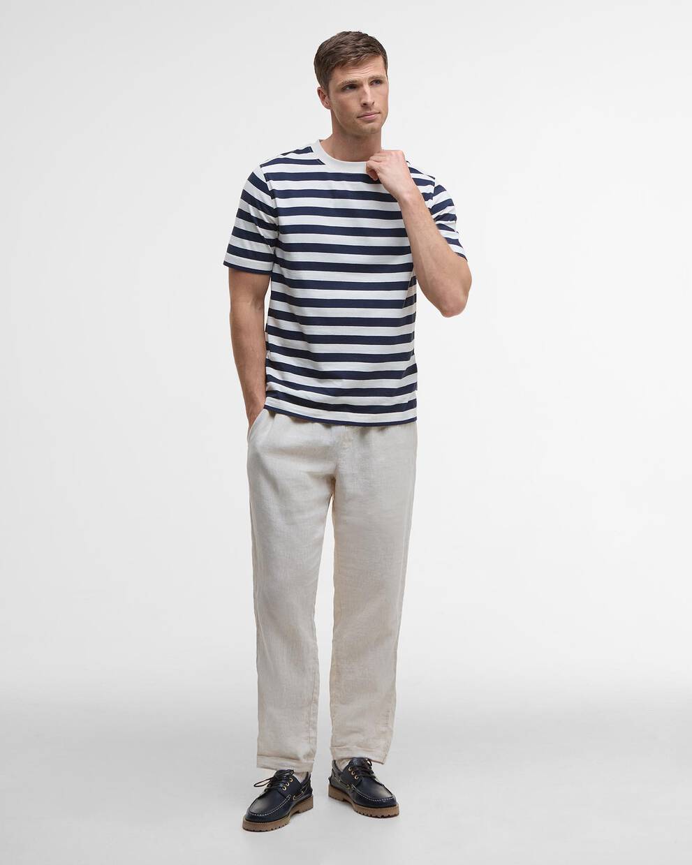 T-Shirt Charlton Striped Relaxed