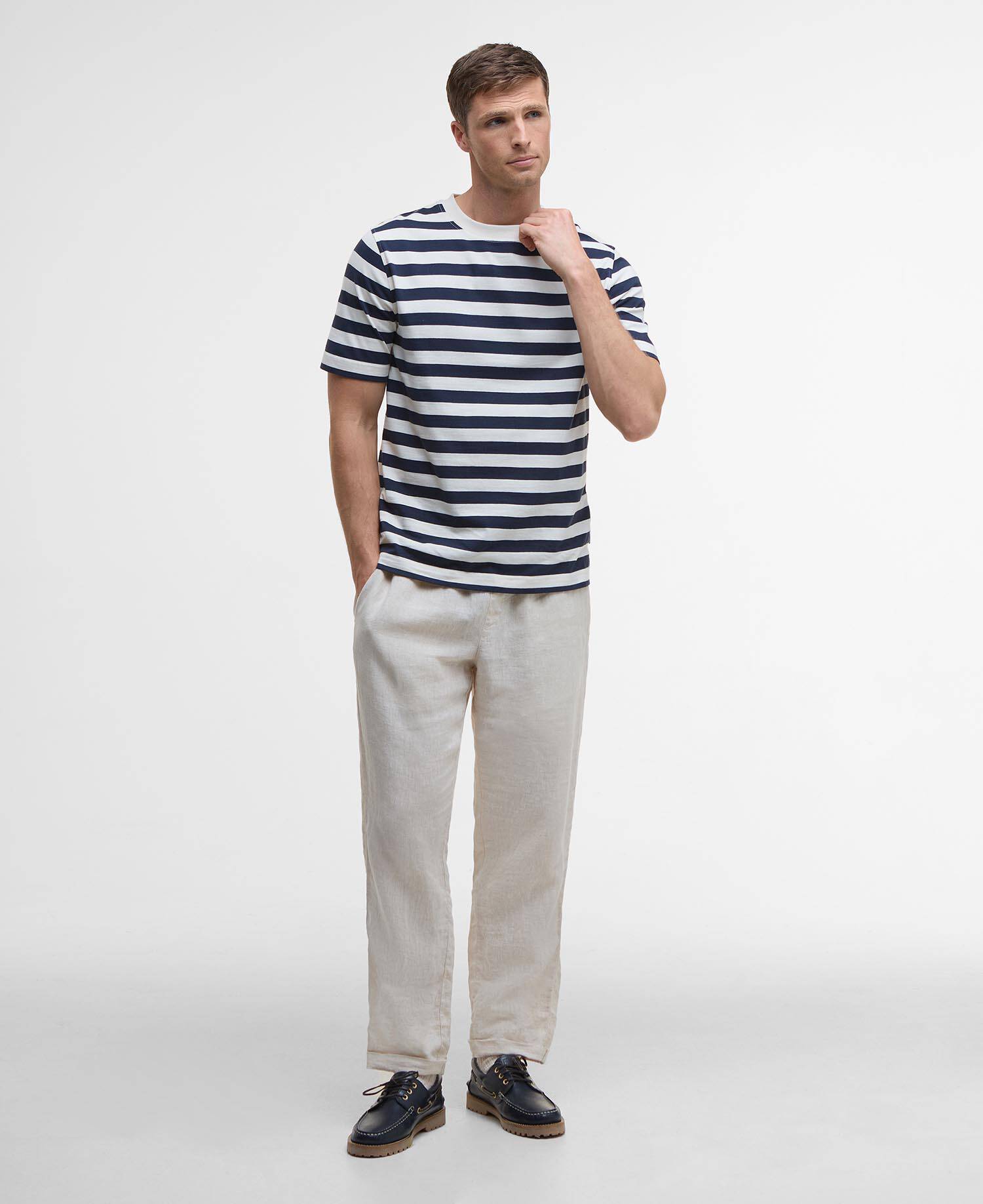 T-Shirt Charlton Striped Relaxed image number 1