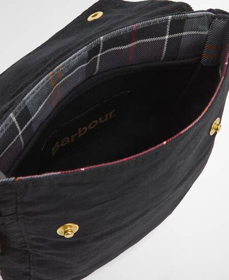 Tasche Transport Crossbody Black/Modern Tartan