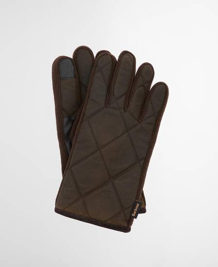 Handschuhe Westerdale Quilted Olive