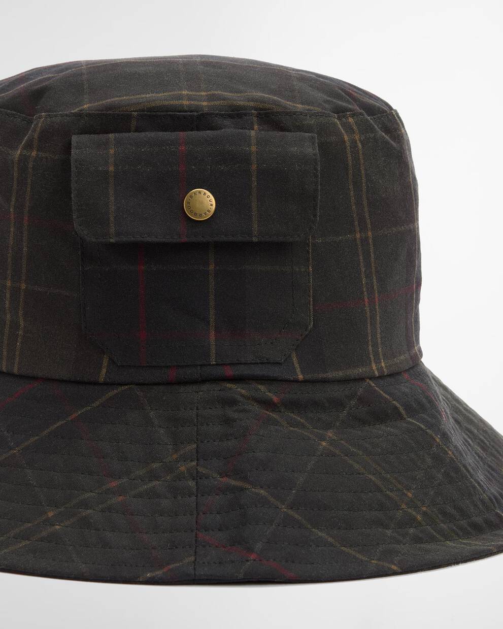 Bucket Hat Scarlet Tartan