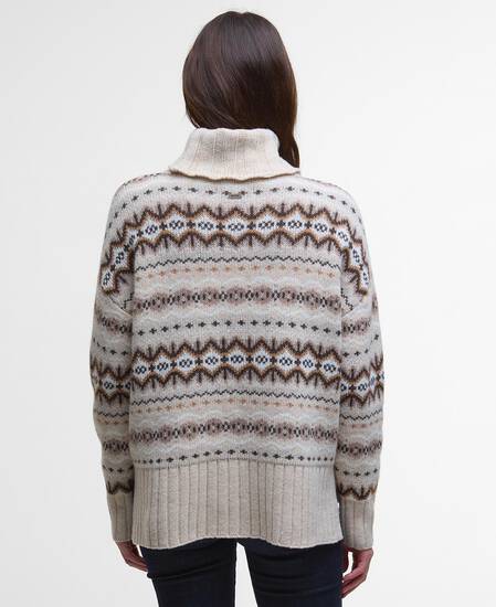 Rollkragenpullover Helen Birch Multi