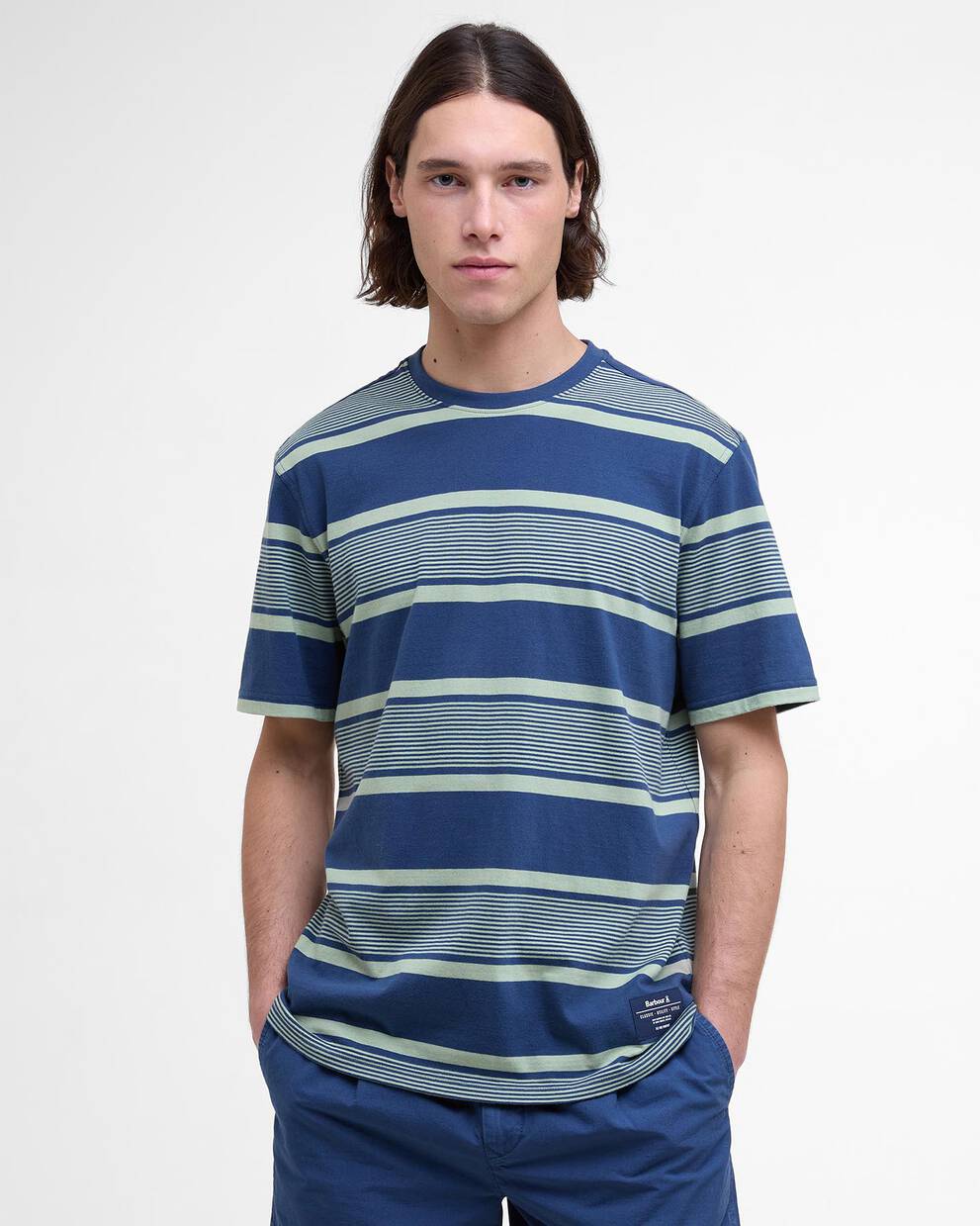 T-Shirt Spilman Striped