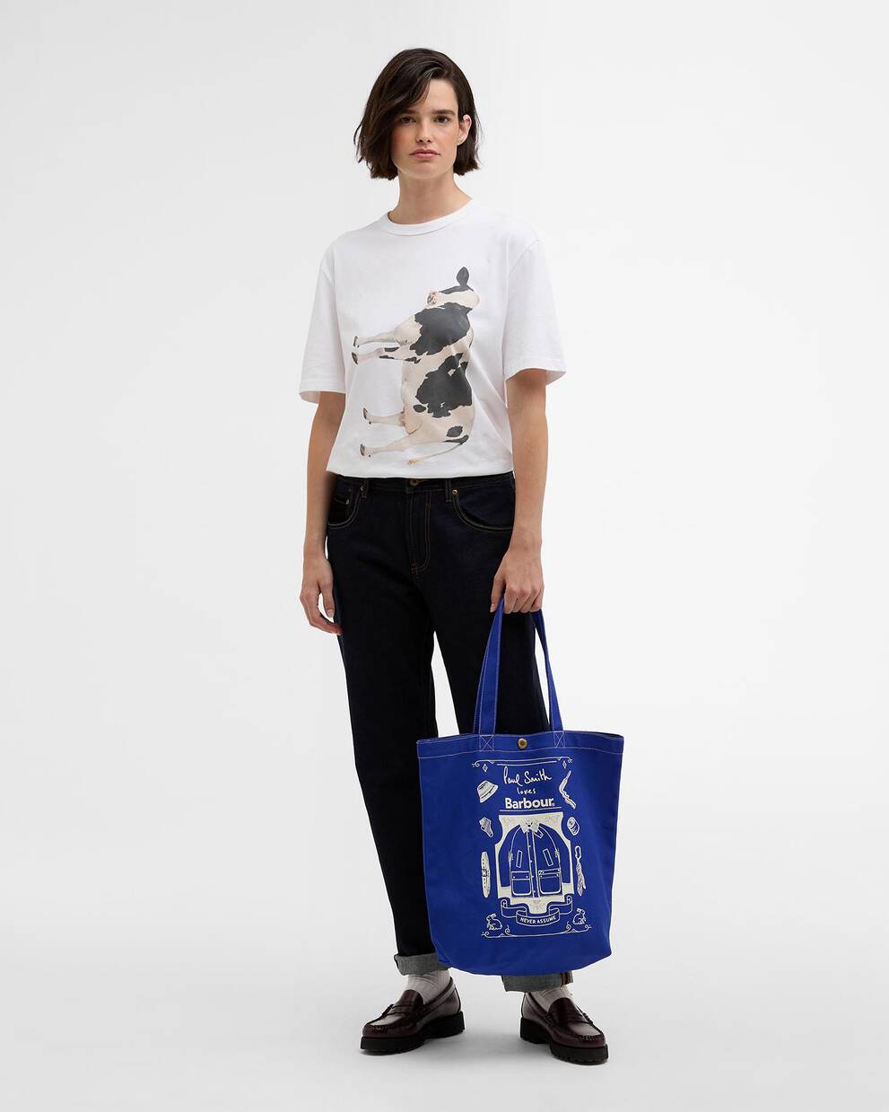 Paul Smith loves Barbour Tote Bag Best in Show