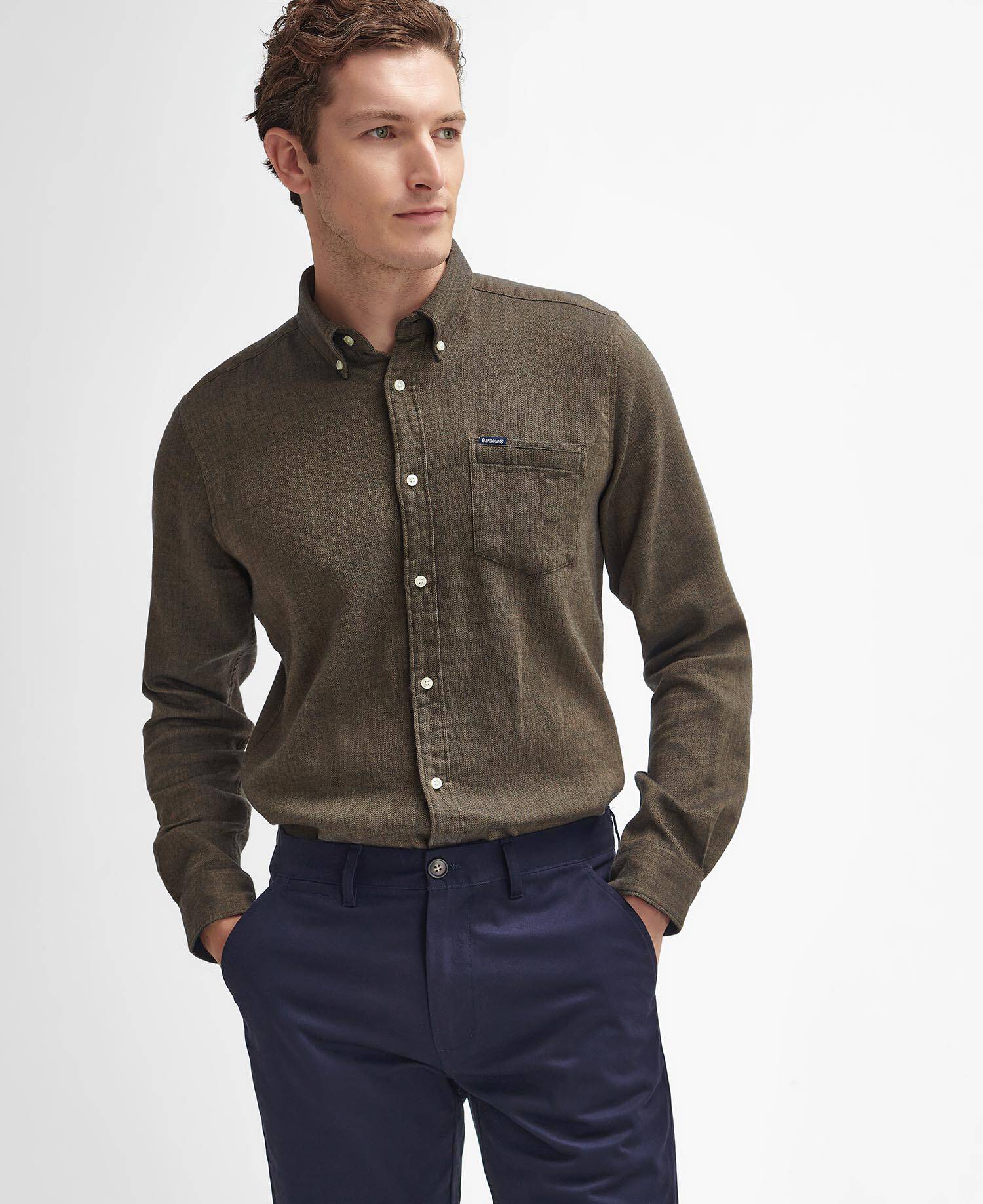 Hose Suede Sateen Tailored image number 3