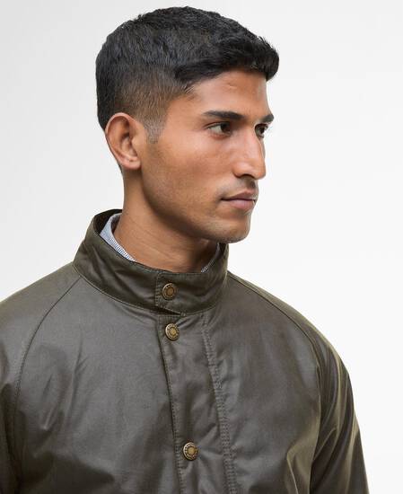 Wachsjacke Cordhill Archive Olive
