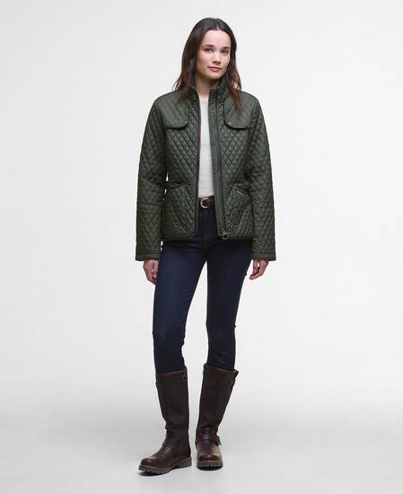 Steppjacke Dahlia Olive