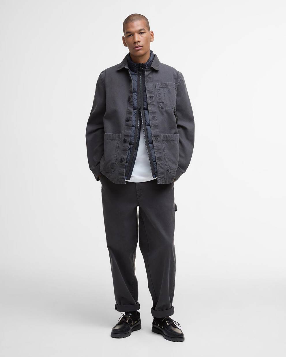 Overshirt Bowland Garment Dyed